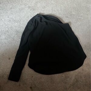 Ralph Lauren One Shoulder Top